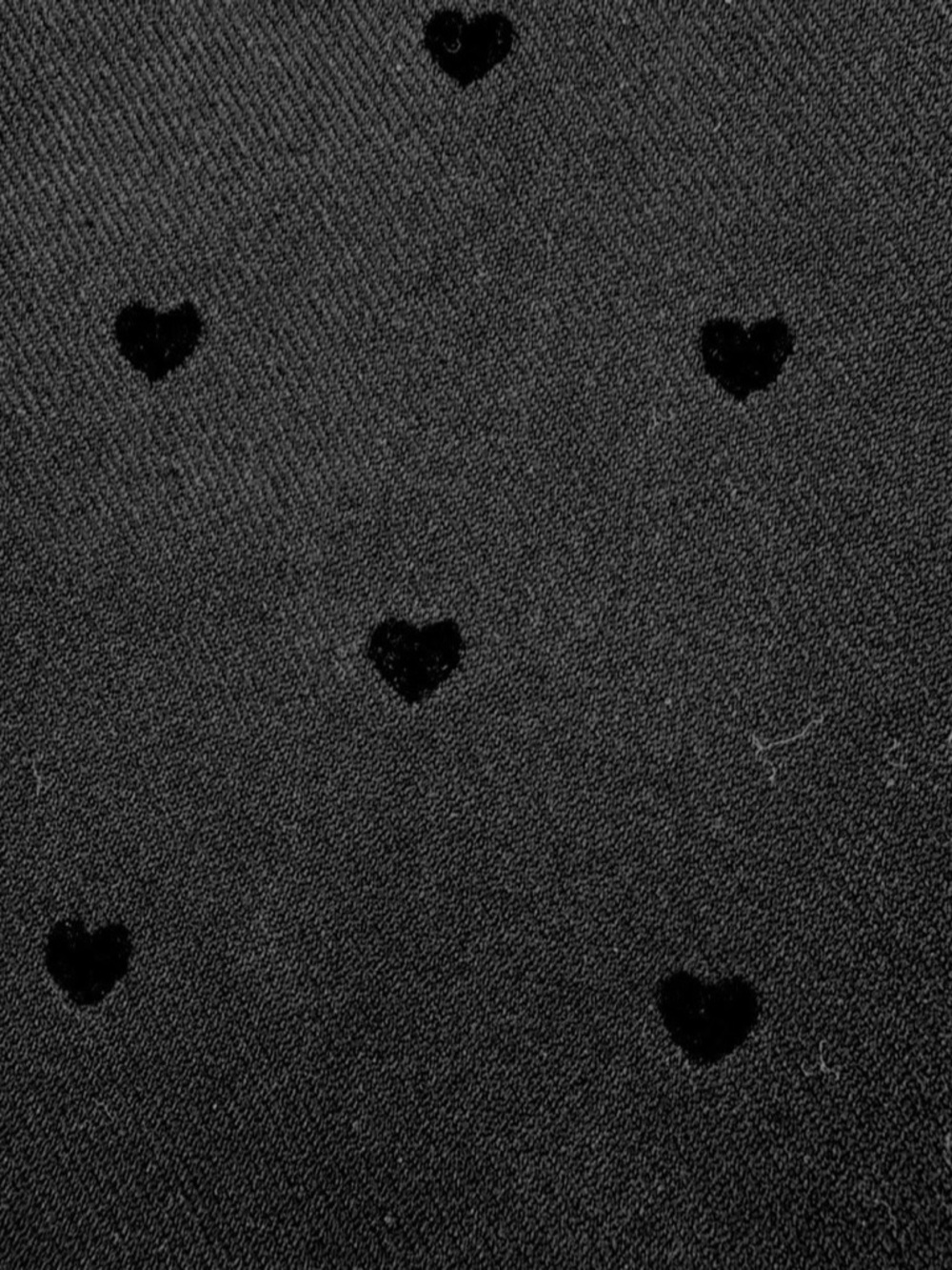 Talbots Hampshire Ankle Pants Size 12 Black Flocked Heart Print Career Preppy - Picture 6 of 14